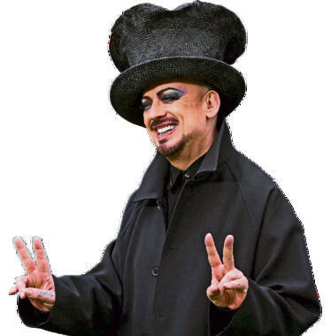 הוא חוזר. בוי ג'ורג'