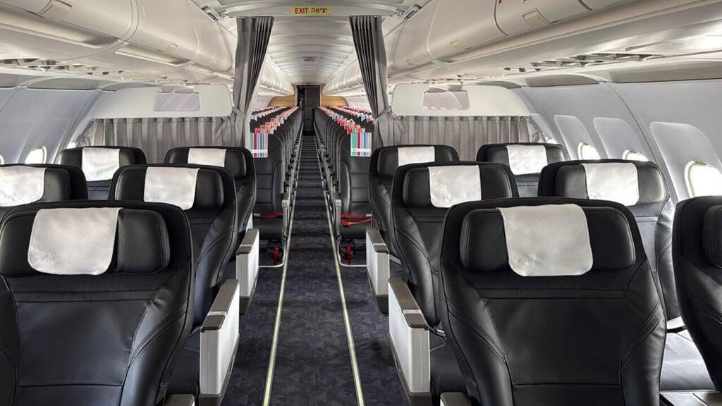 Arkia A320 business class (Photo: Arkia) Arkia A320 business class