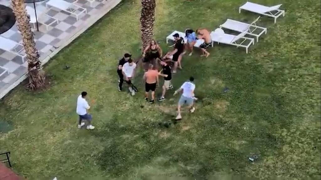 קטטה בין נערים במלון בטבריה