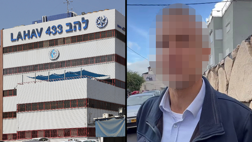 ראש המועצה (צילום: יריב כץ) החשוד