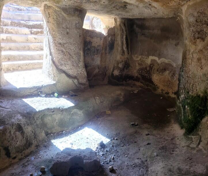 מקווה הטהרה בתל חברון (צילום: איליה בורדה, רשות הטבע והגנים) מקווה הטהרה בתל חברון
