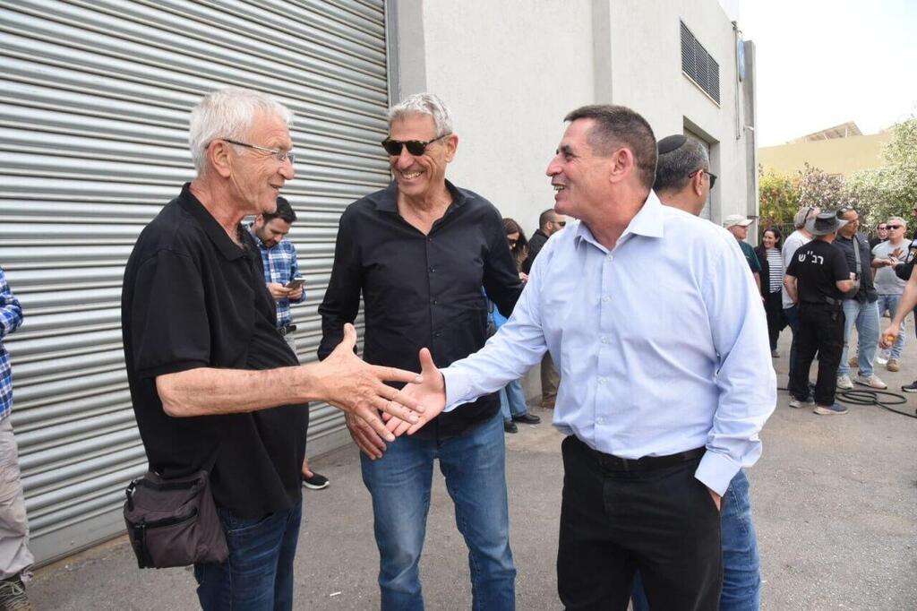 מפגן תמיכה והצהרה על המשך המאבק בפרוטקשן