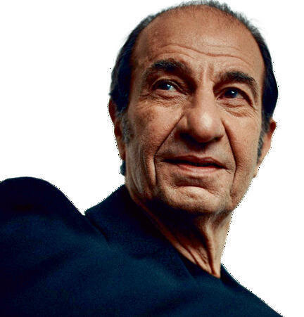 תראו מי חזר. ששון גבאי