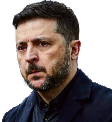 זועם. זלנסקי