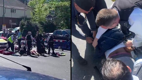 מסע דקירות בלונדון: „שני חרדים נפצעו מחוץ לבית כנסת, התוקף נעצר”