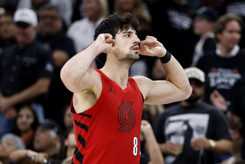 הכוכב הגדול של פורטלנד. אבדיה (צילום: Ronald Cortes/Getty Images) אבדיה