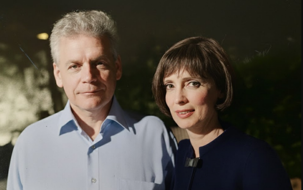 During his doctoral studies, Tenne married Leah Jonas, who studied and taught history at the Mount Scopus campus of the Hebrew University. Reshef and Leah (Photo: Courtesy of the family) During his doctoral studies, Tenne married Leah Jonas, who studied and taught history at the Mount Scopus campus of the Hebrew University. Reshef and Leah