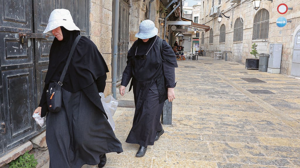 הרובע הארמני בעיר העתיקה
