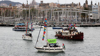 המשט לעזה יוצא מספרד