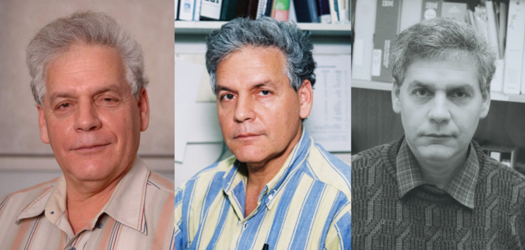 'Reshef Tenne is one of the most important and distinguished figures in Israeli science' — Tenne over the years (Photo: Weizmann Institute Archive) 'Reshef Tenne is one of the most important and distinguished figures in Israeli science' — Tenne over the years