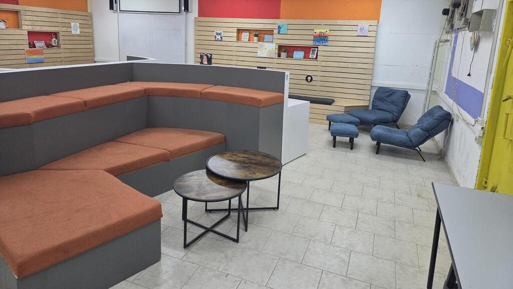 "שואפים לתת מענה ולהיות נוכחים בכל המרחבים" (צילום: עמותת עלם) עמותת עלם מרחבים בבתי ספר