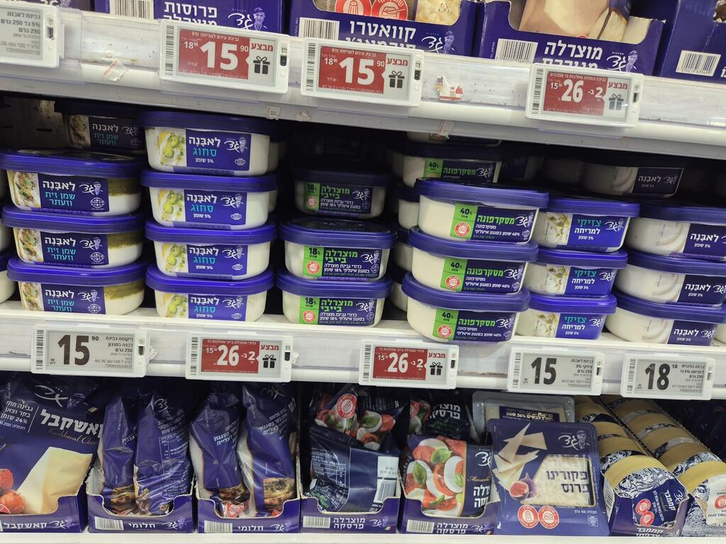 גם על מחירי מוצרלה בייבי לא דיווחו למרות שנמכרה (צילום: מירב קריסטל) מוצרלה בייבי