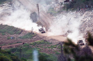 כוחות צה"ל בדרום לבנון, השבוע