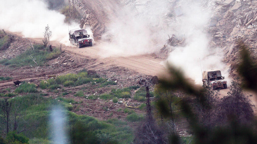כוחות צה"ל בדרום לבנון, השבוע