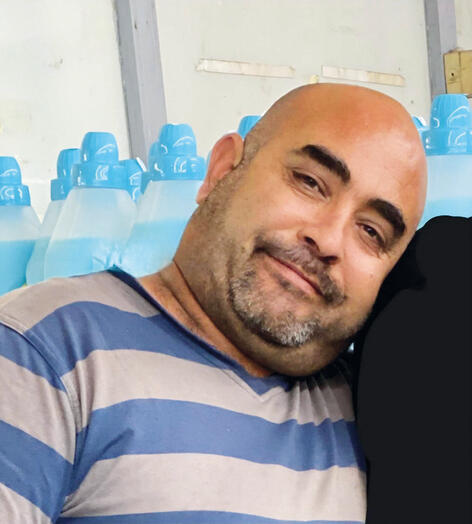 "האמין בצבא". עאמר חוג'יראת ז"ל
