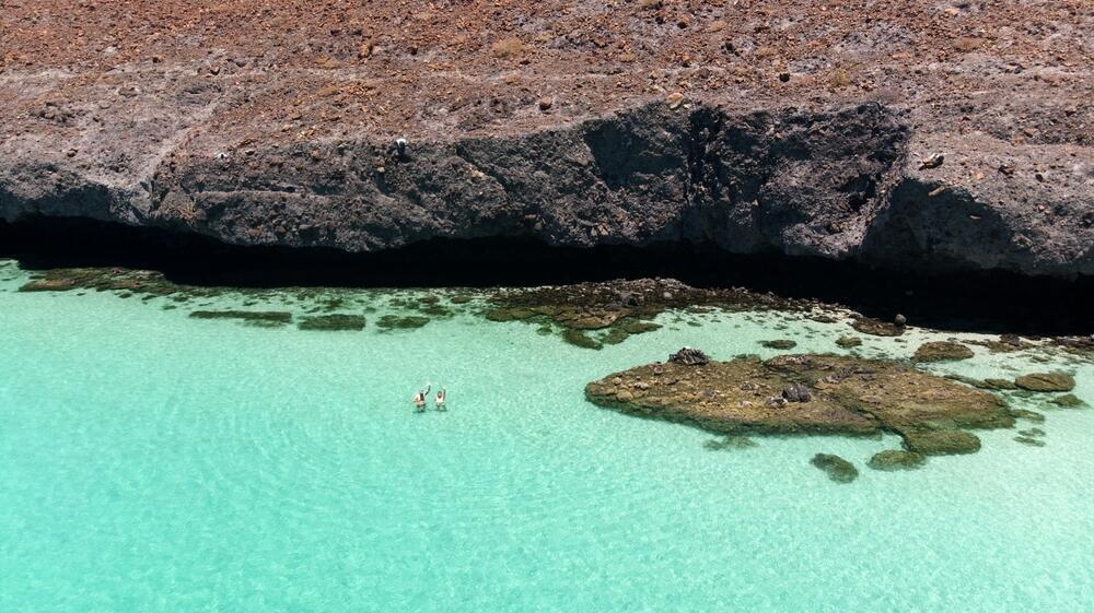 חוף פלאיה בלנדרה, מקסיקו (צילום: thomaslabriekl / shutterstock) חוף PLAYA XPU HA, מקסיקו