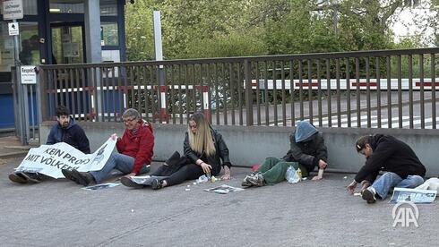 'No profit from genocide': Pro-Palestinian protest targets German arms plant