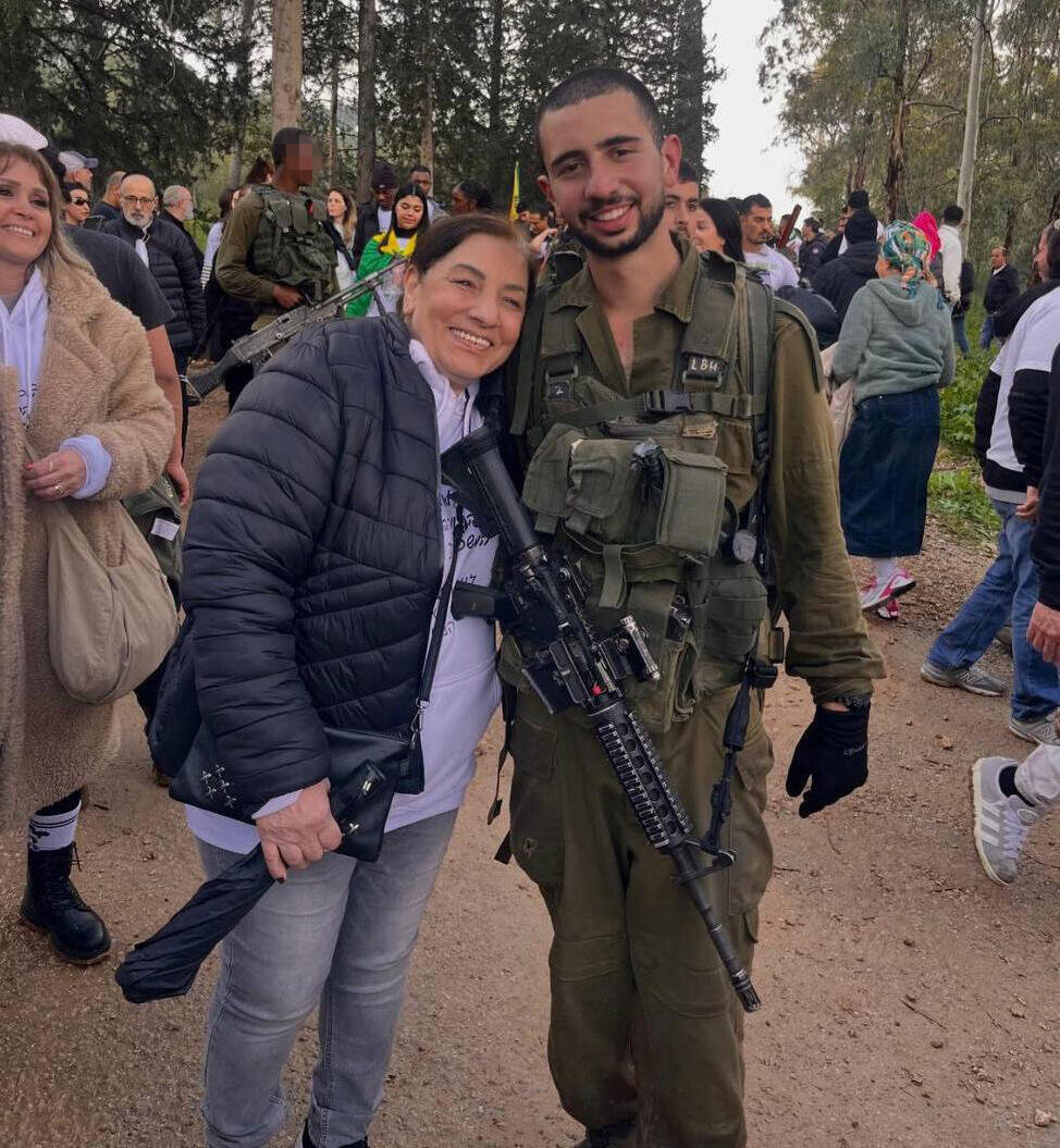 סמל ליאם בן חמו ז"ל