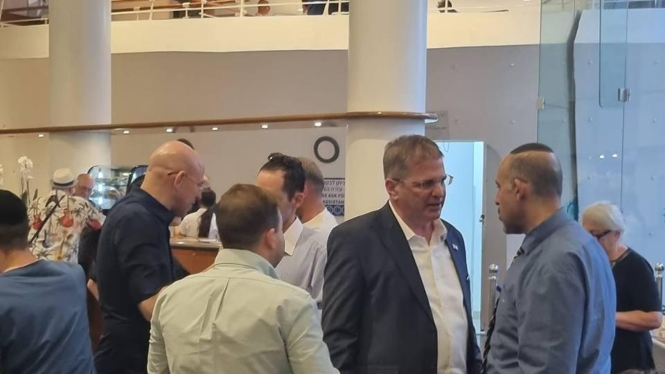 שר החינוך קיש בליכודיאדה (צילום: יובל קרני) הליכודיאדה באילת