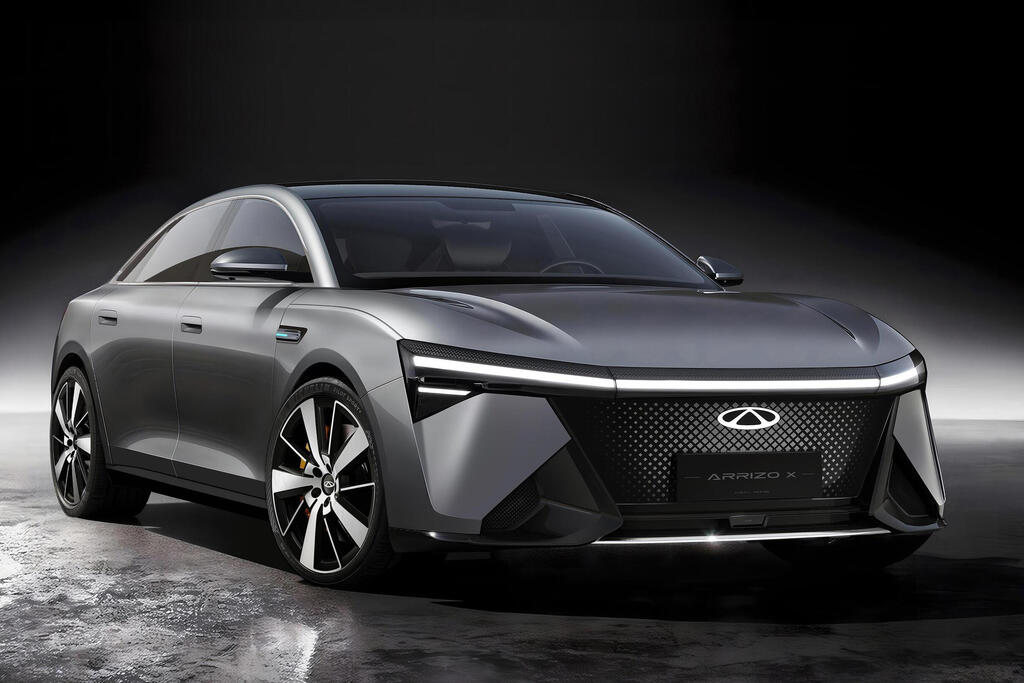 אגף האיקסים: צ'רי חשפה שני דגמי קונספט