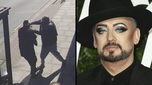 הזמר בוי ג’ורג’ נקלע לזירת הפיגוע בלונדון: „הייתה פאניקה, צריכים לתמוך ביהודים”