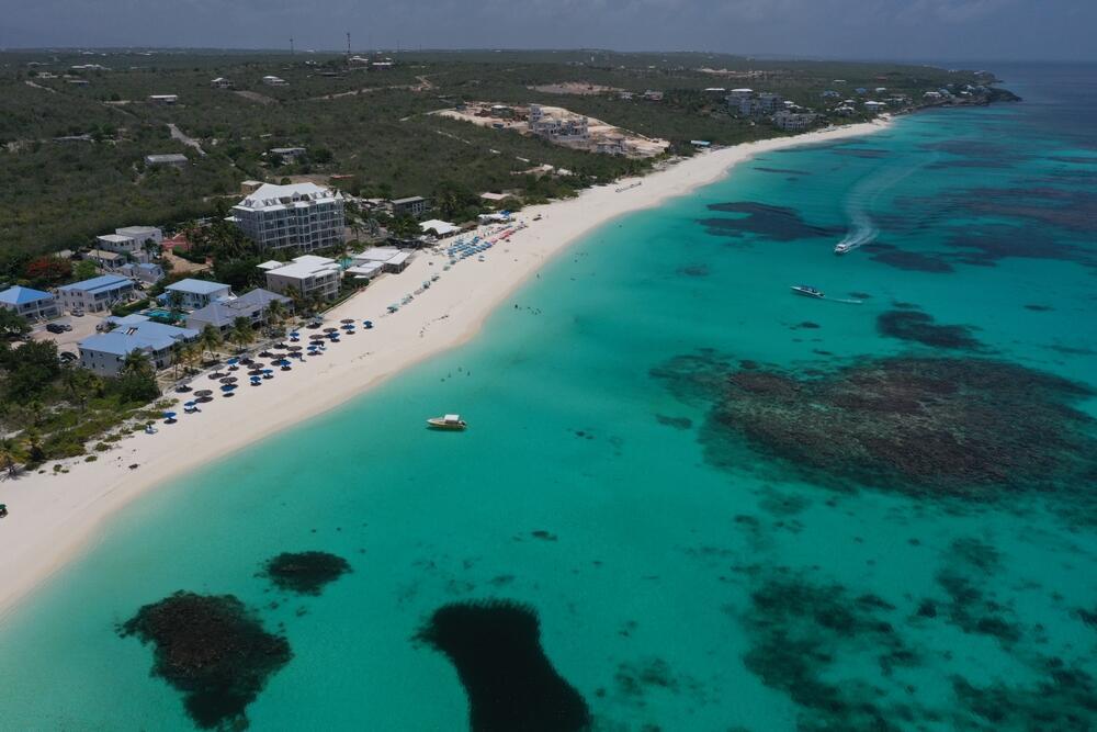 שואל ביי איסט, אנגווילה (צילום: Wirestock Creators / shutterstock) חוף SHOAL BAY EAST, אנגווילה
