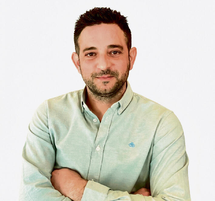 תום פרוחי,  מנכ"ל קרן מנומדין