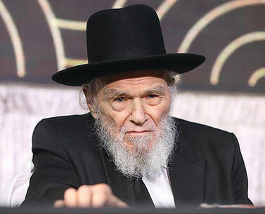 הרב הירש. מגייס תרומות