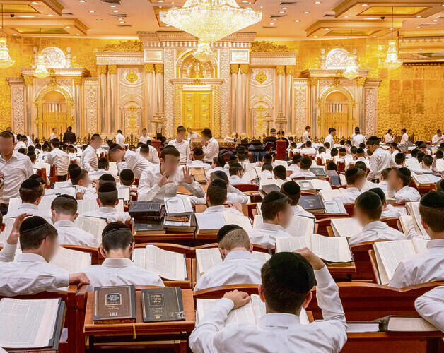 ישיבה חרדית. במסלול התנגשות עם המדינה | צילום: יובל חן