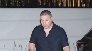 ניצב סמי מרציאנו ביום ההולדת של השר לביטחון לאומי