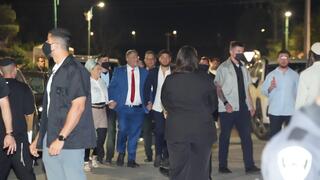 איתמר ואיילה בן גביר בחגיגות יום ההולדת שלו