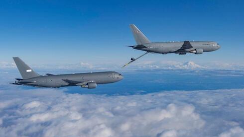 Israel’s new long-range refueler completes first US test flight