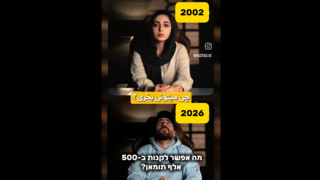 צעירים איראנים משווים בין כוח הקנייה ב-2002 ל-2026