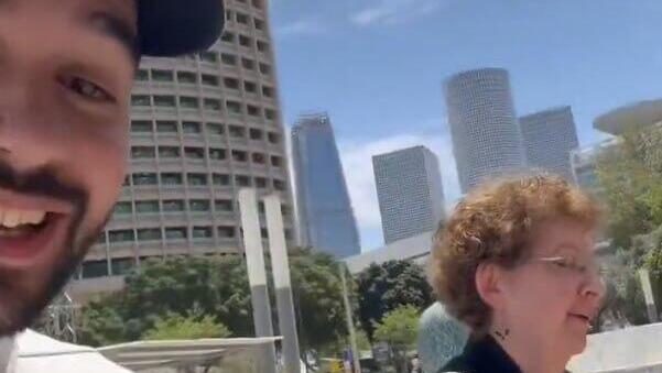 מרדכי דוד הטריד ברחוב שופטת במשפט נתניהו: 