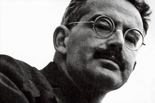 דמות הנווד התמידי. ולטר בנימין