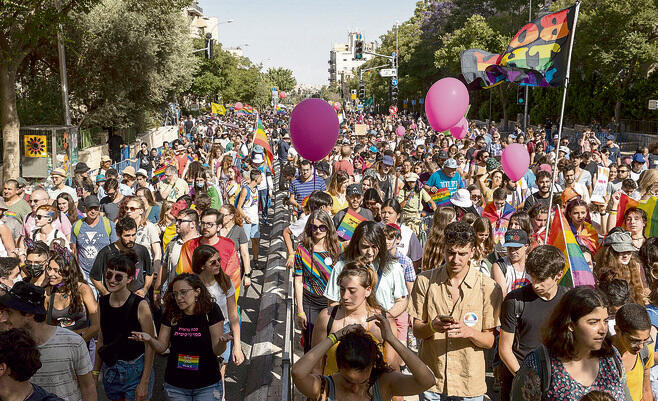 מצעד הגאווה הירושלמי יסתיים לראשונה בכנסת: 