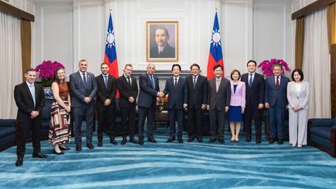 Israeli lawmakers’ Taiwan visit draws China warning over ‘red lines’