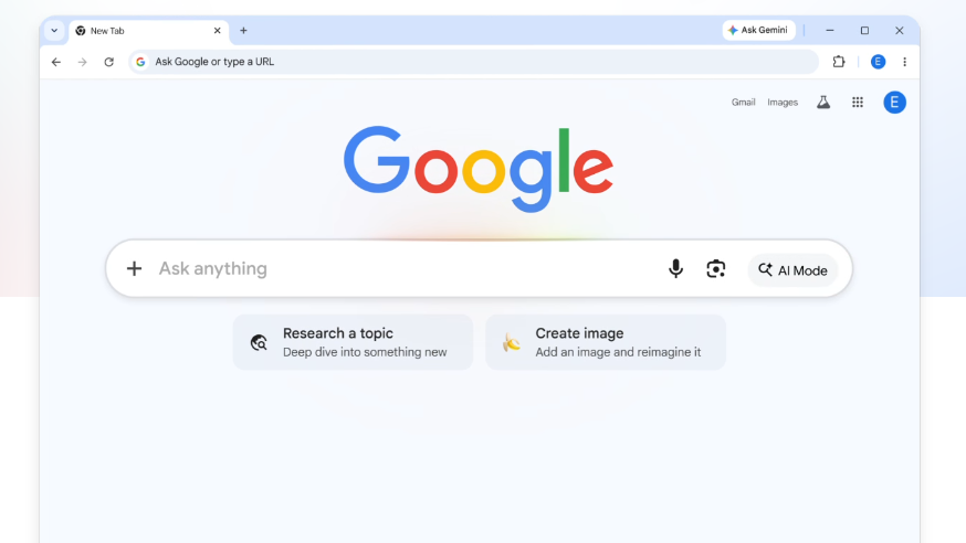 AI Mode in Google Chrome (Google) מצב ה-AI בגוגל כרום