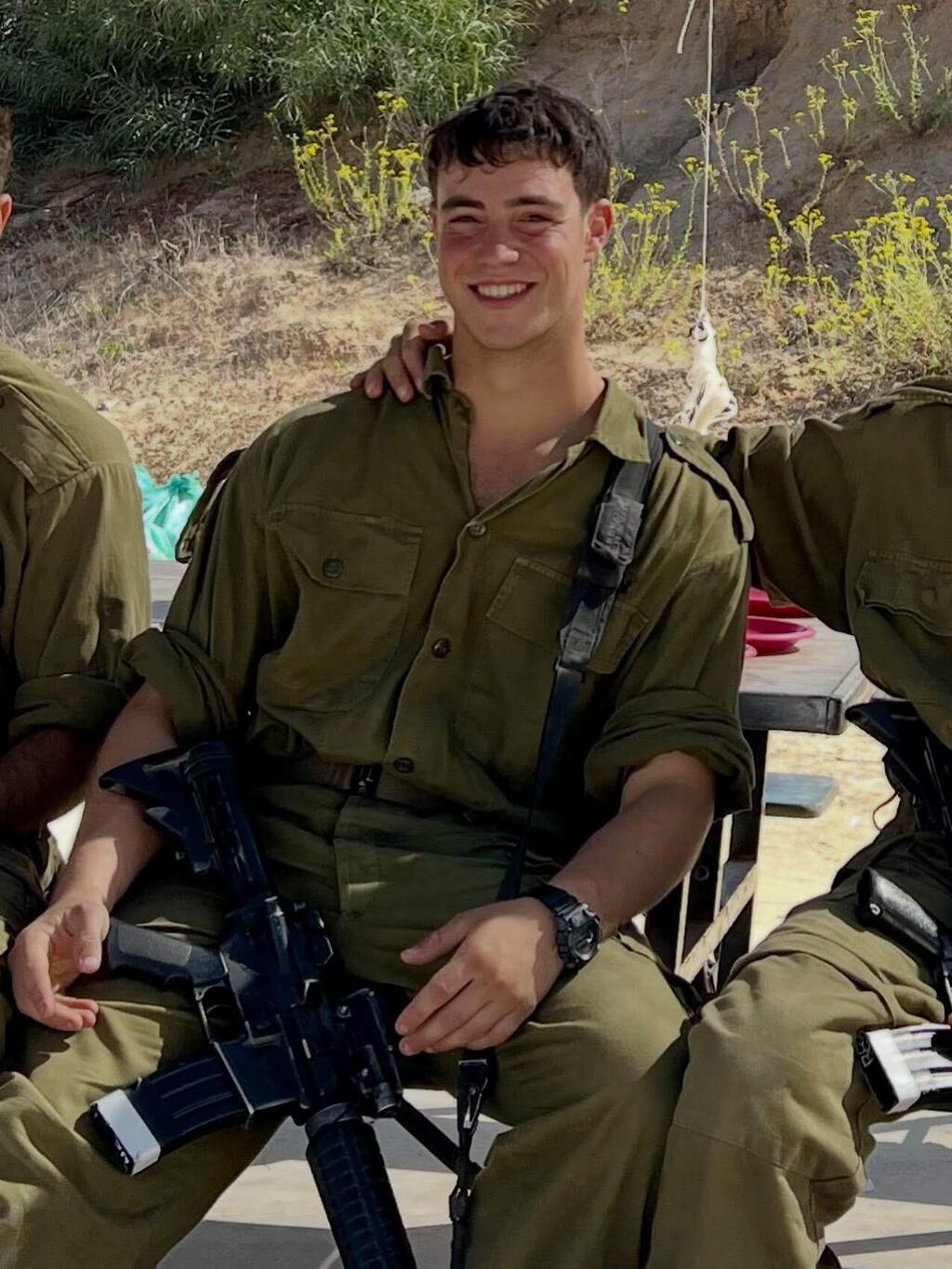 אורי יהונתן כהן ז"ל (באדיבות המשפחה)