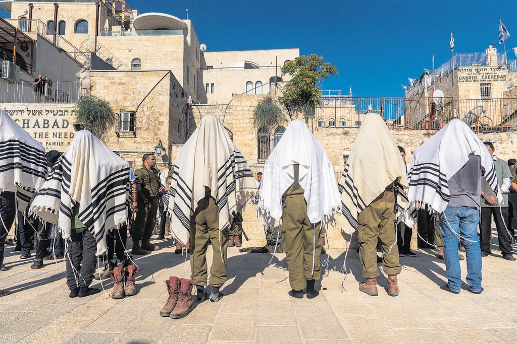 חיילי חטיבת החשמונאים