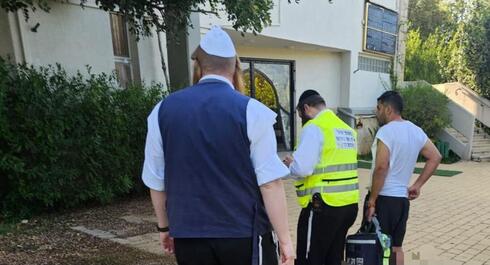 הגיע להתפלל במירון - והתמוטט באוהל שהקים: 