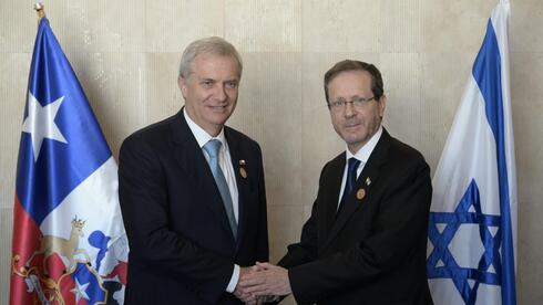 Chile to restore envoy to Israel within weeks