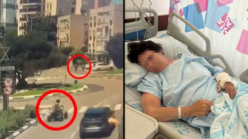 אימה וחמותה של אינה נדרסו על המדרכה: 
