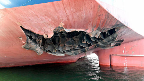 Two explosions in one minute: Iranian drones strike South Korean ship in Hormuz | Footage