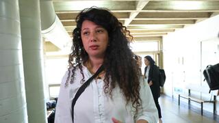 שי-לי עטרי בדיון בנוגע להסרת צו איסור פרסום לחשוד באונס שלה שי-לי עטרי בדיון בנוגע להסרת צו איסור פרסום לחשוד באונס שלה