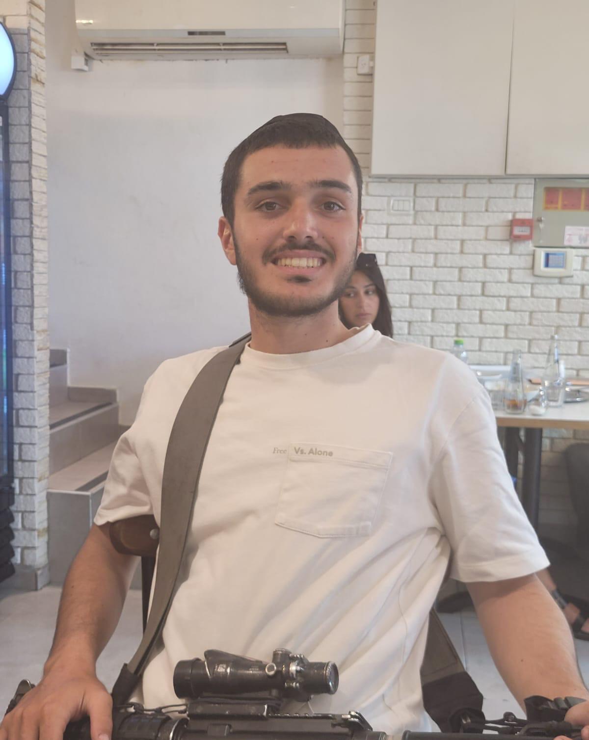 אלי אליהו חיים אמסלם ז"ל (באדיבות המשפחה) אלי אליהו חיים אמסלם ז"ל,גל-הד, יד לבנים