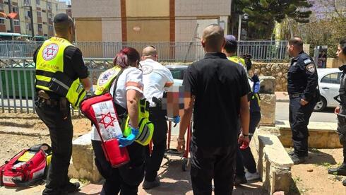 אחרי הרצח ברמלה - והסריקות באזור: בן 16 נפצע קשה מירי בלוד