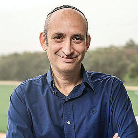 ראש מינהלת תקומה, אביעד פרידמן | צילום: עומר מסינגר