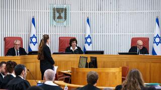  דיון בעתירות שעניינן מינוי אלוף רומן גופמן לתפקיד ראש המוסד