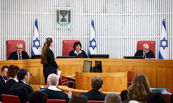 הדיון בעניין גופמן בבית המשפט העליון